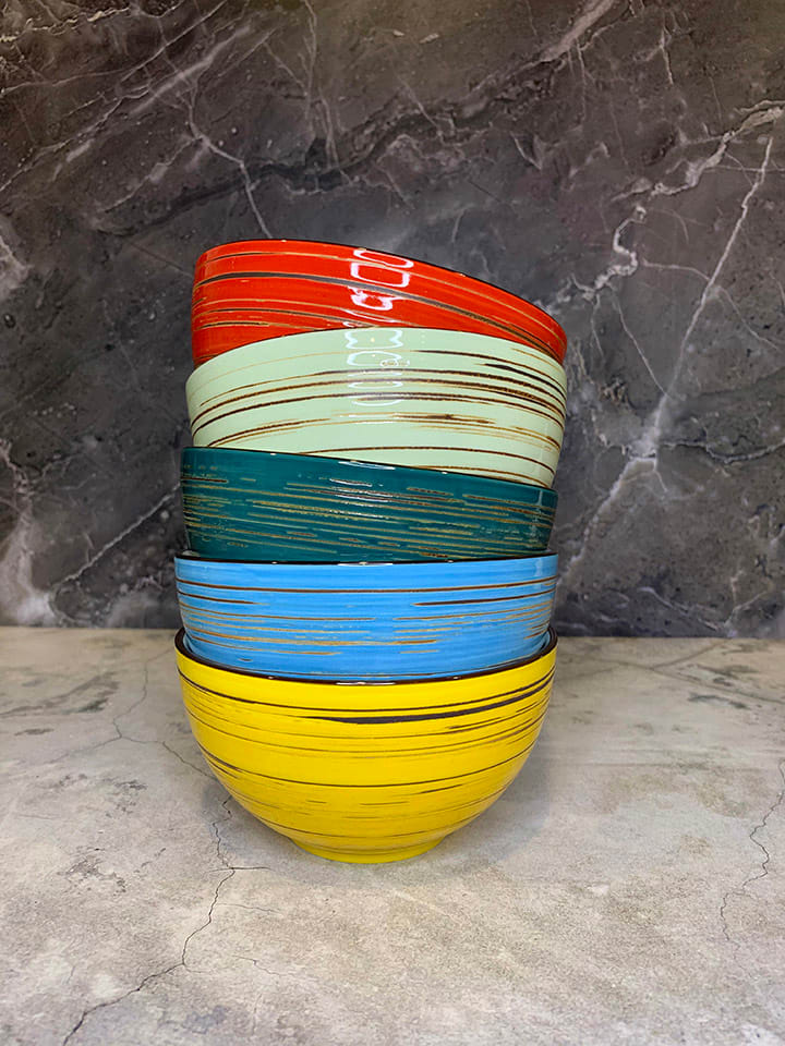 Wilmax 3er-Set: Schalen in Blau - Ø 14 cm günstig kaufen onesize
