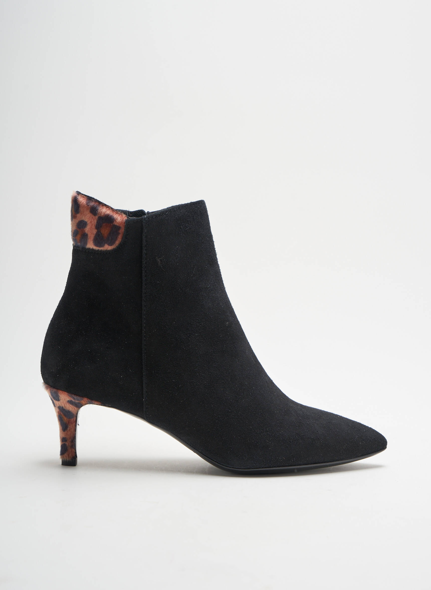 Bruglia Bottines Femme couleur noir