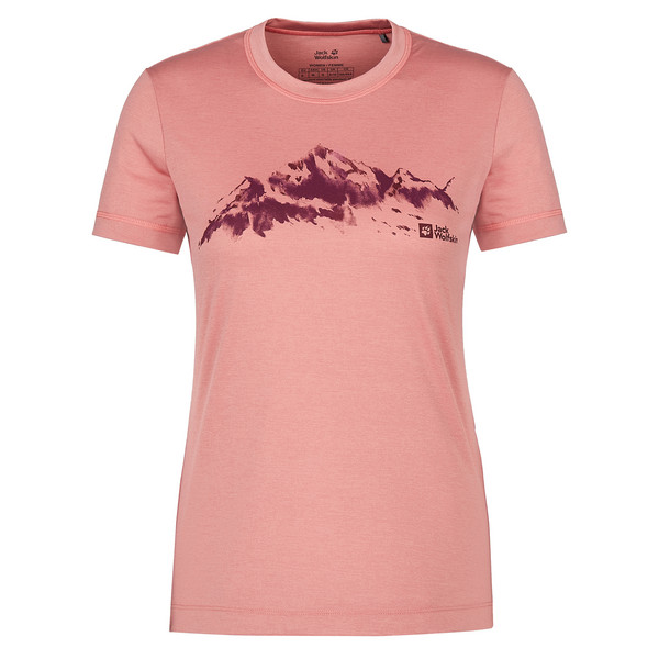 HIKING S/S T W Damen - Funktionsshirt