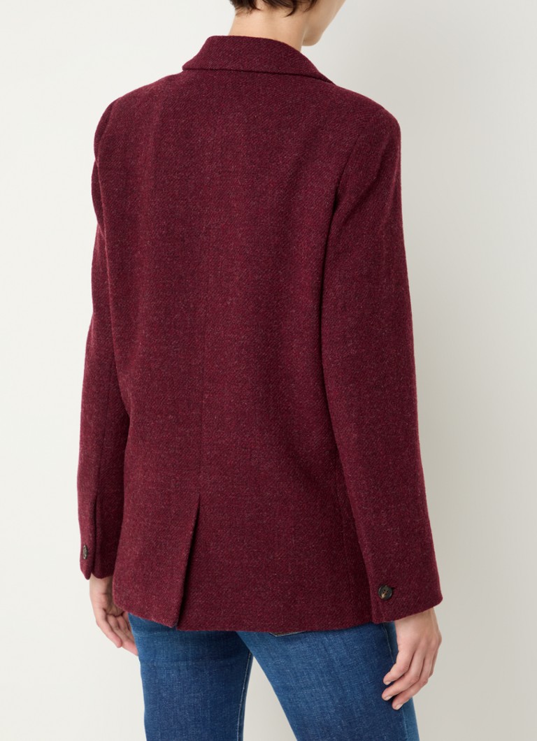 Blazer da marinaio Gerard Darel in misto lana con tasche a patta