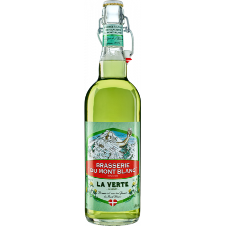 VERTE DU MONT-BLANC 75CL - BRASSERIE DU MONT-BLANC