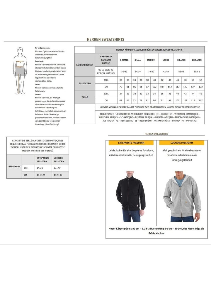 CARHARTT  Hoodie 
