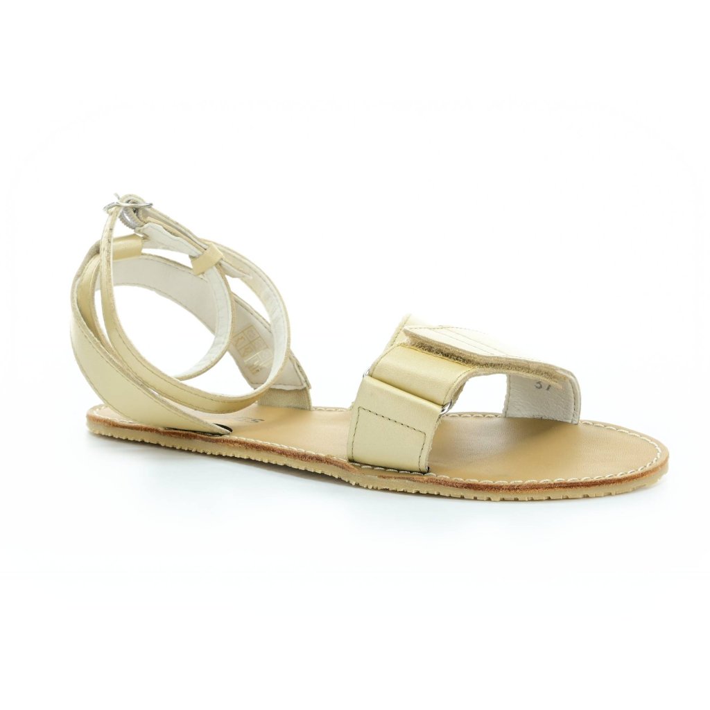Angles Penelope Gold Sandalen