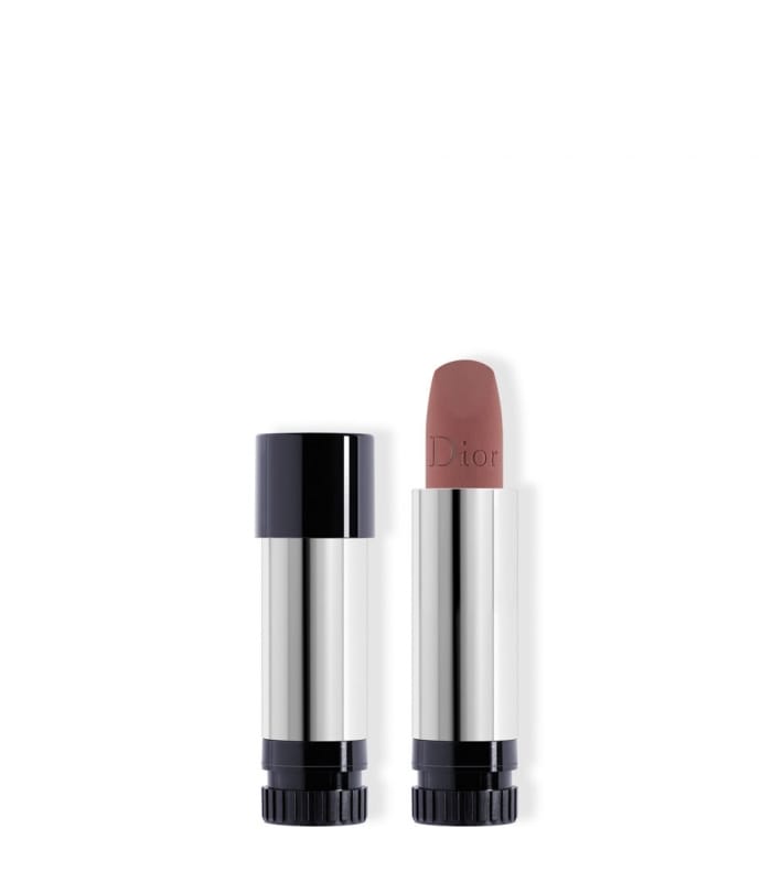 RECHARGE ROUGE DIOR BAUME SOIN FLORAL - Exclu web-Couleur couture naturelle