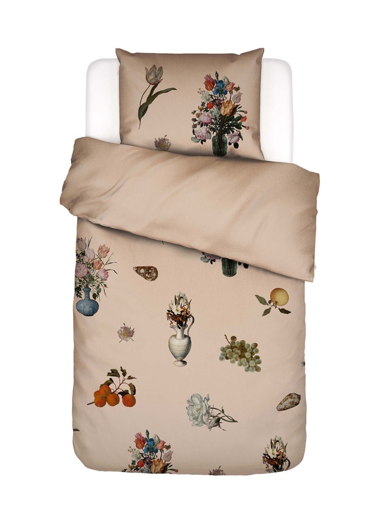 Housse de couette Essenza Amadee en satin de coton 215 fils/cm² - taies d'oreiller incluses