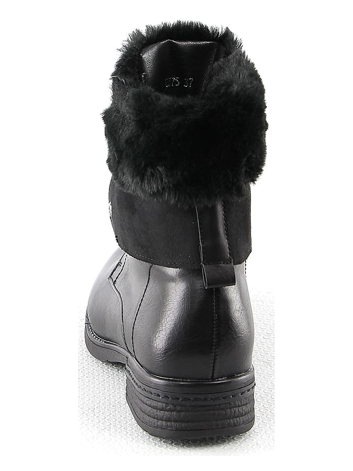 Sixth Sens Boots in Schwarz günstig kaufen 36