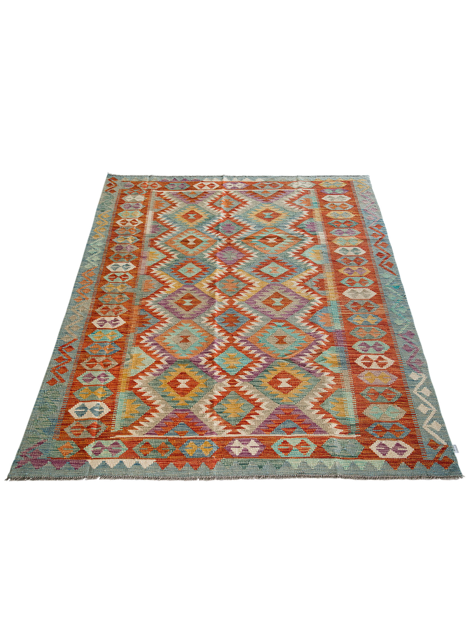 Afghan Kelim ca. 161 x 241 cm, Unikat / Einzelstück