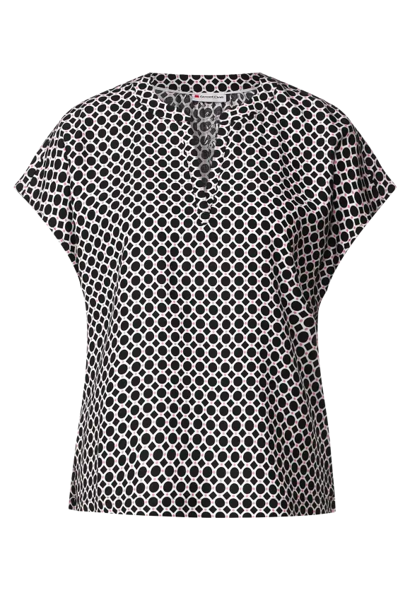 Street One Shirtbluse mit Alloverprint