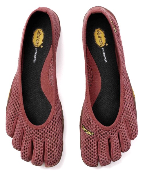 Vibram |f ~ Fivefingers VI-B-ECO Ballerina ~ Burgundy