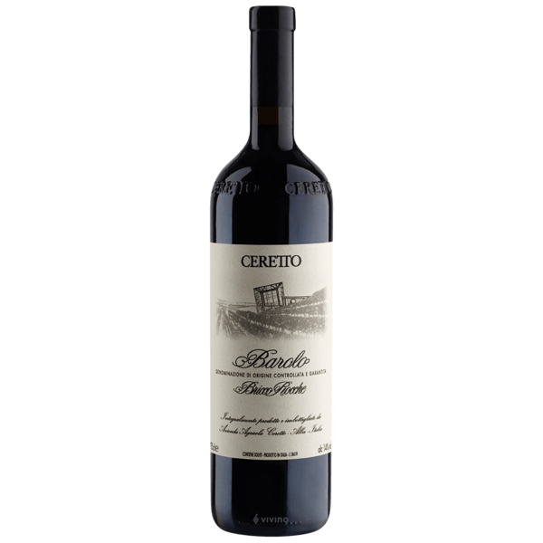 CerettoBarolo Bricco Rocche 2015