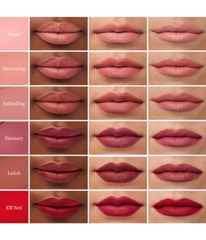 Kjaer Weis Matte, Naturally Liquid Lipstick Refill Liquid Lipstick-3.5 ml