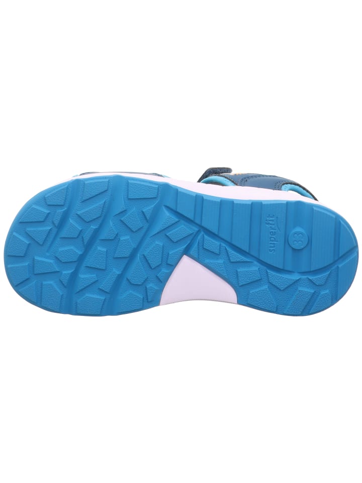 superfit Sandale CRISS CROSS in Blau/Türkis günstig kaufen
