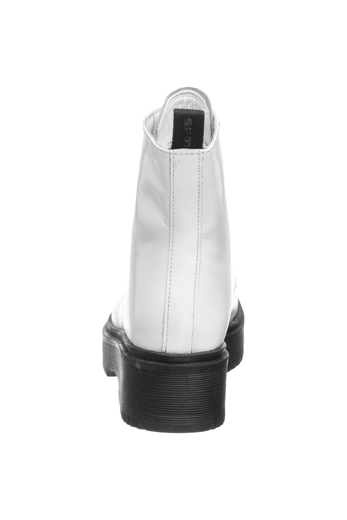 Levi&'s  Stiefelette - Weiß - Flacher Absatz