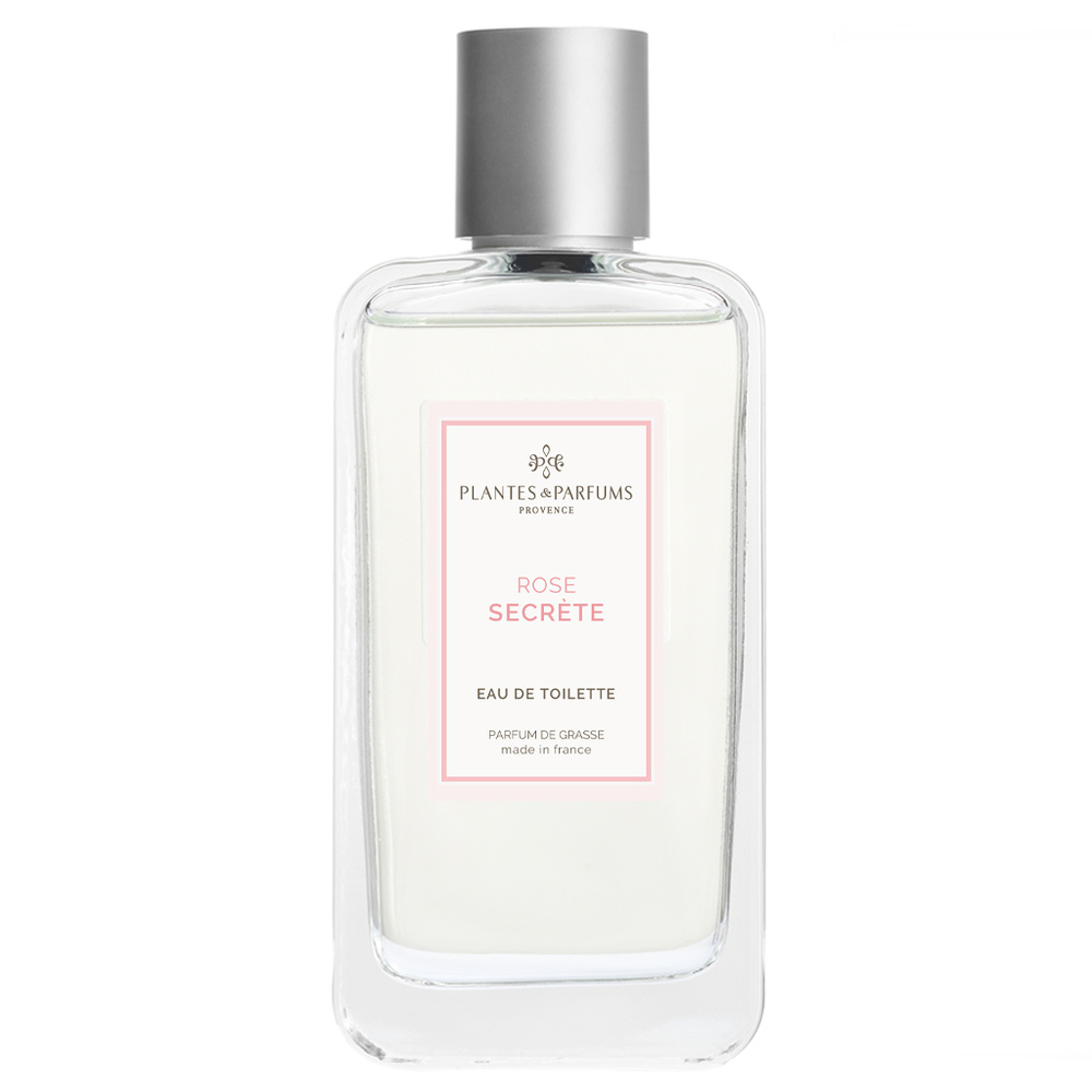 Plantes et Parfums Rose Secrète Eau de Toilette