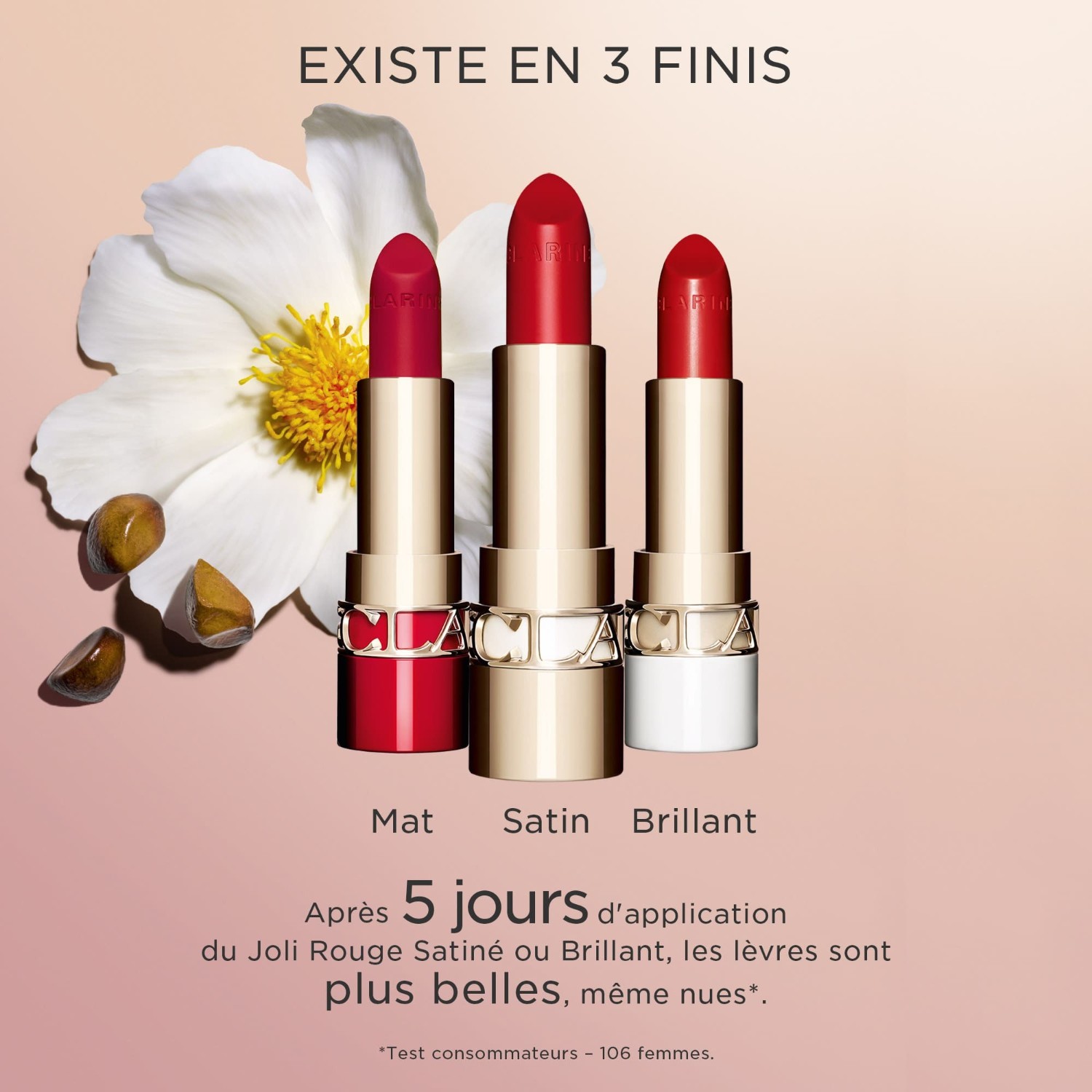 Clarins Joli Rouge satensko punjenje