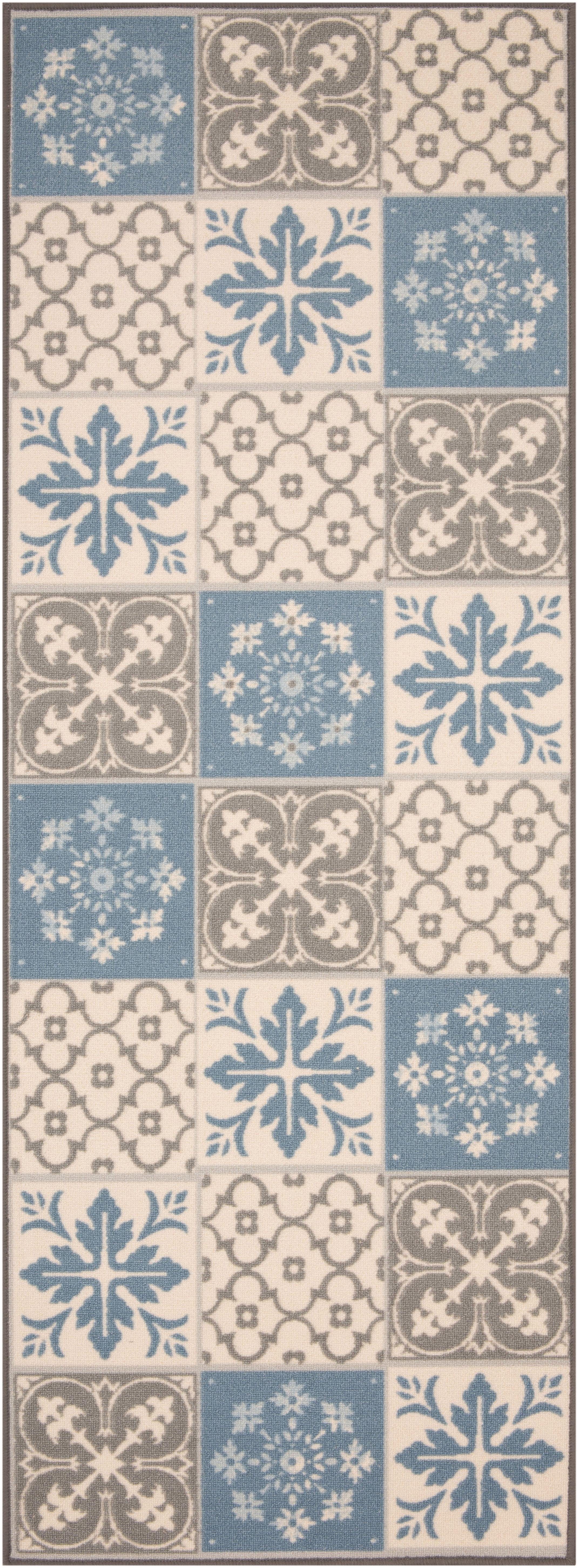 Küchenläufer Mare, HANSE Home, rechteckig, Höhe: 8 mm, Läufer, Rutschfest, Küchenteppich, Küche, Teppich, Pflegeleicht, Flur