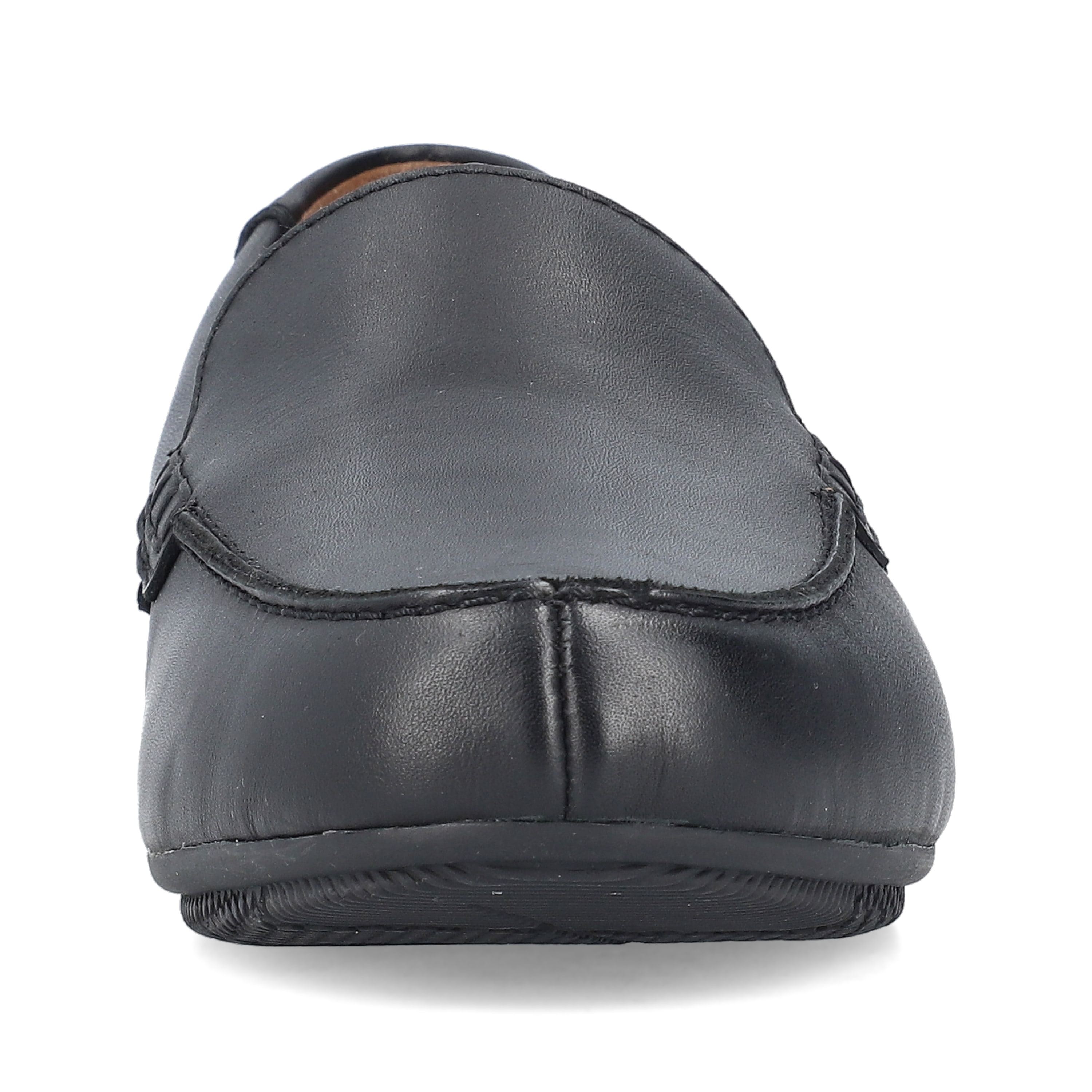 Rieker Herren Slipper glanzschwarz