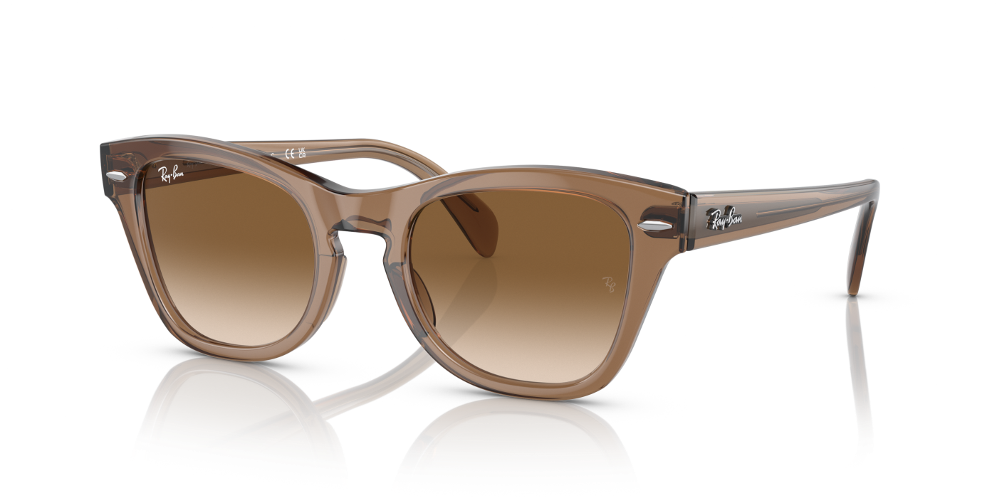 RB0707S - Maro deschis lucios, maro transparent