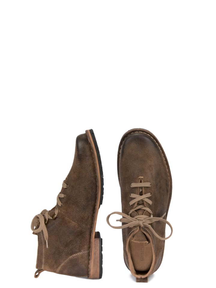 Stockerpoint Stockerpoint Trachtenstiefel William in hellbraun gespeckt günstig kaufen