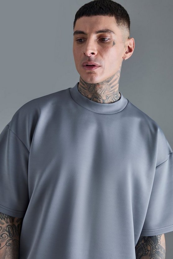 Tall Oversize Scuba T-Shirt