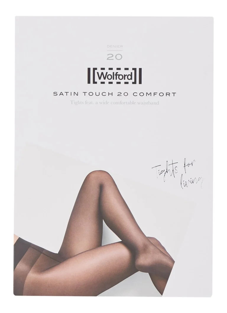 Rajstopy Wolford Satin Touch 20 den