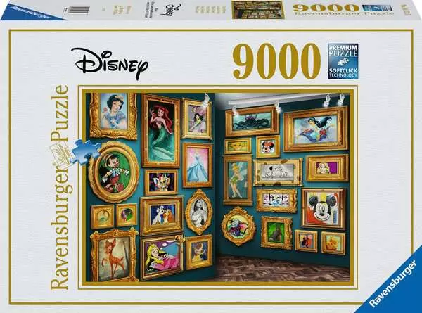 Puzzle 9000 Teile - Disney Museum
