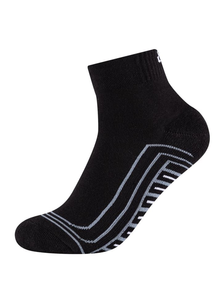 Skechers Kurzsocken 6er Pack cushioned in Schwarz günstig kaufen 39-42
