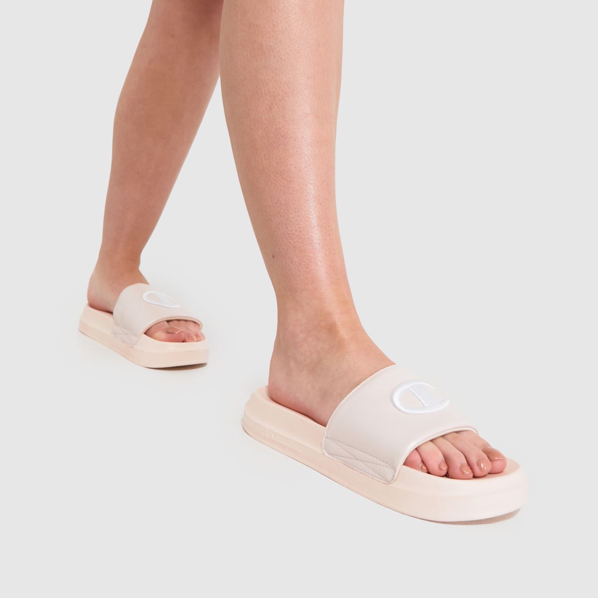 Champion – Miami – Ljusrosa platåsandaler