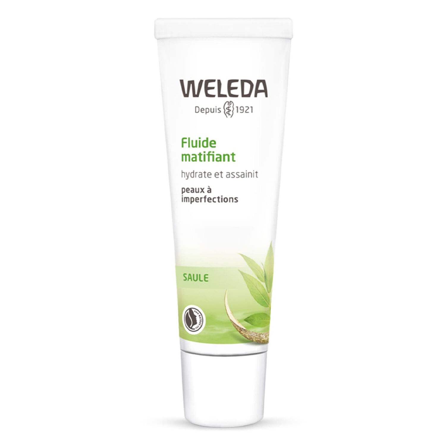 Weleda Saule Fluide Matifiant - Peaux à Imperfections - 30 ml