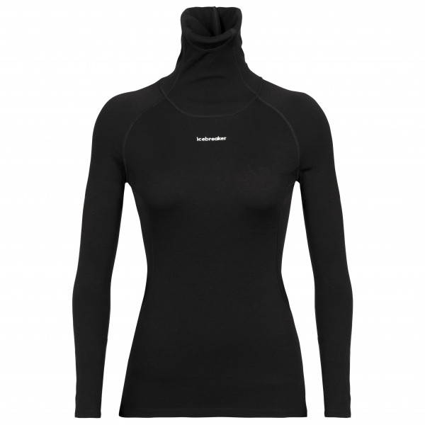 Icebreaker - Women's Merino L/S Roll Neck - Merinounterwäsche