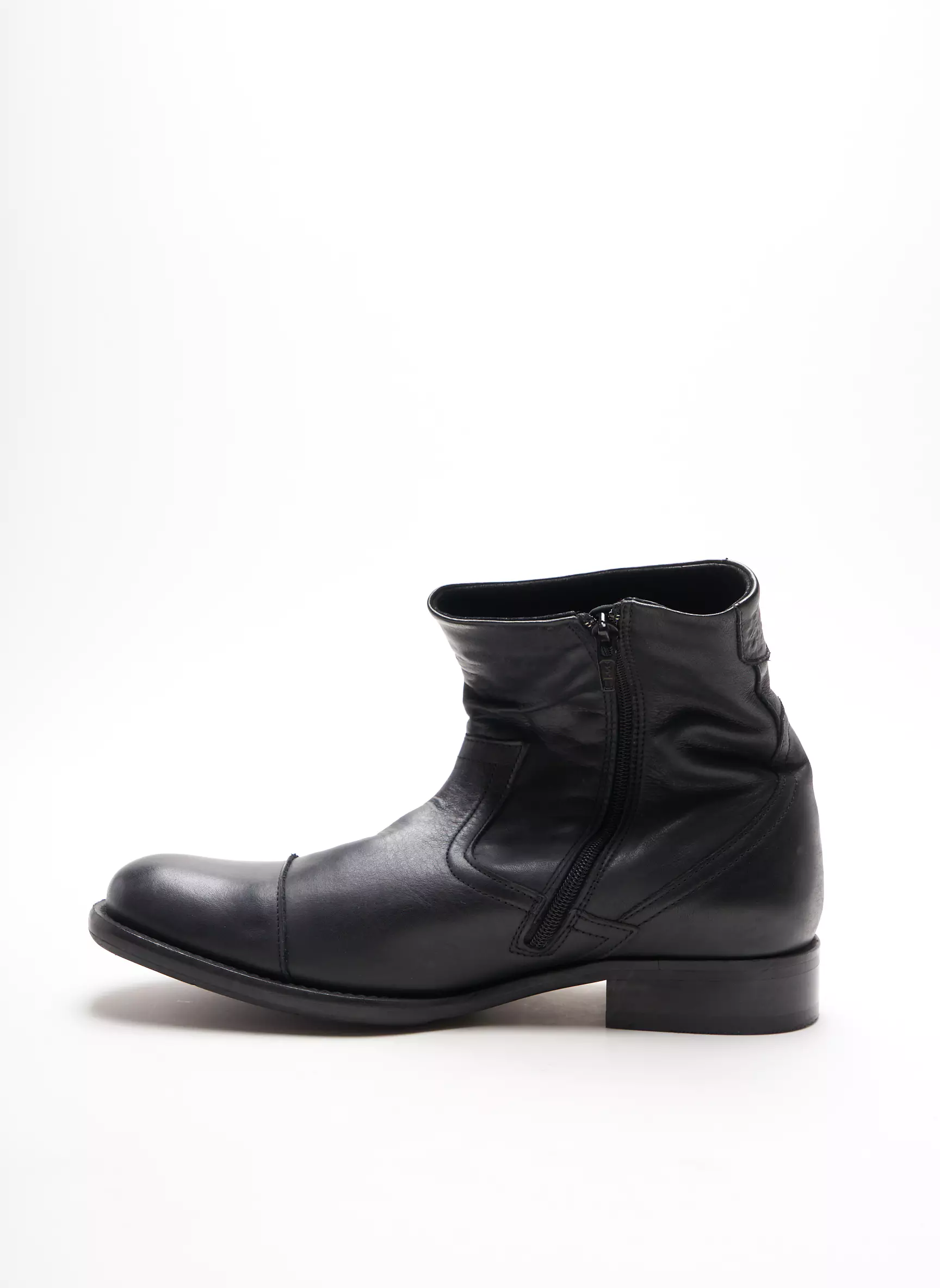 Base London Bottines Homme couleur noir