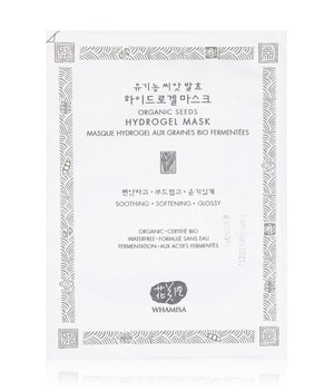 WHAMISA Organic Seeds Hydrogel Facial Mask Gesichtsmaske-33 g
