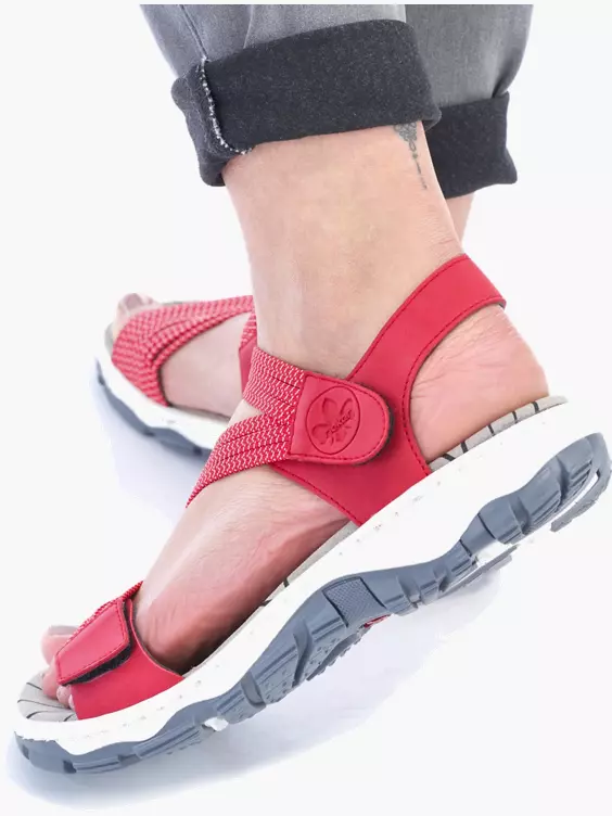 Rieker Damen Trekkingsandalen