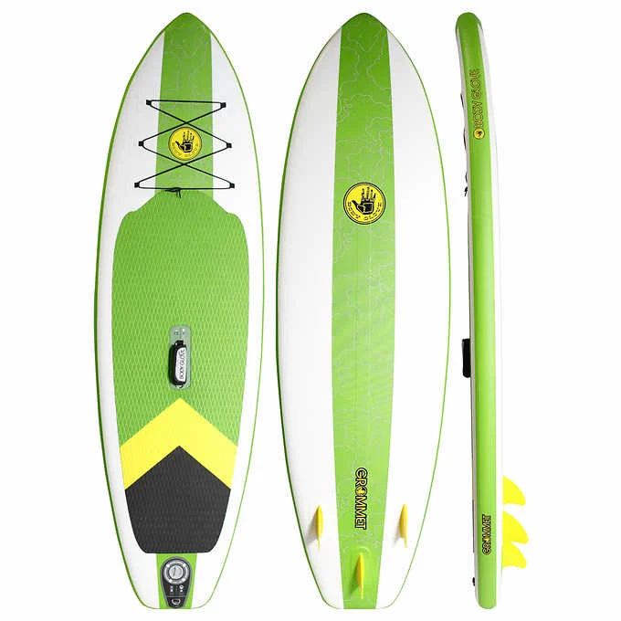 Body Glove Grommet Inflatable Stand-Up Paddle Board for Kids