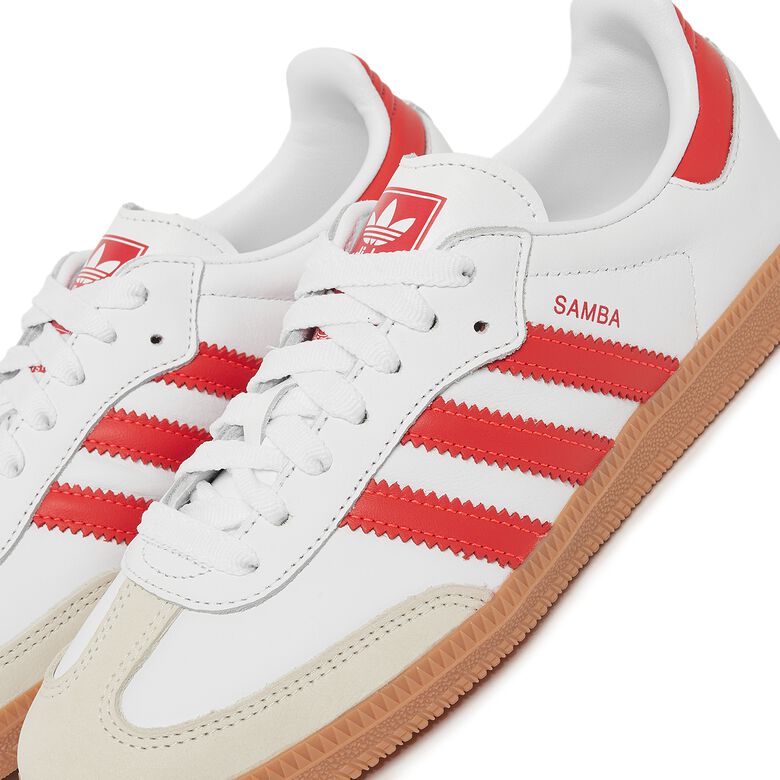 adidas Originals Wmns Samba OG white/solar red/off white