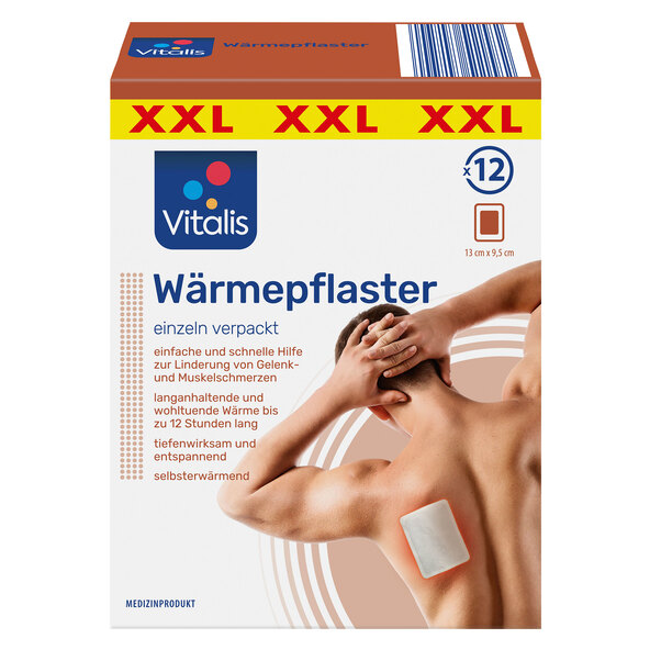Wärmepflaster, 12 Stück