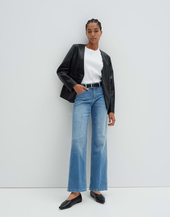 Long Flared Jeans Carie