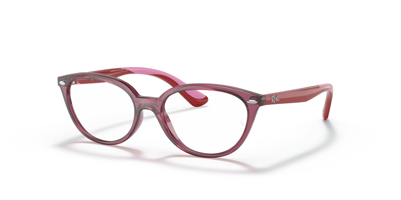 RB1612 OPTICS KIDS - Roz transparent lucios