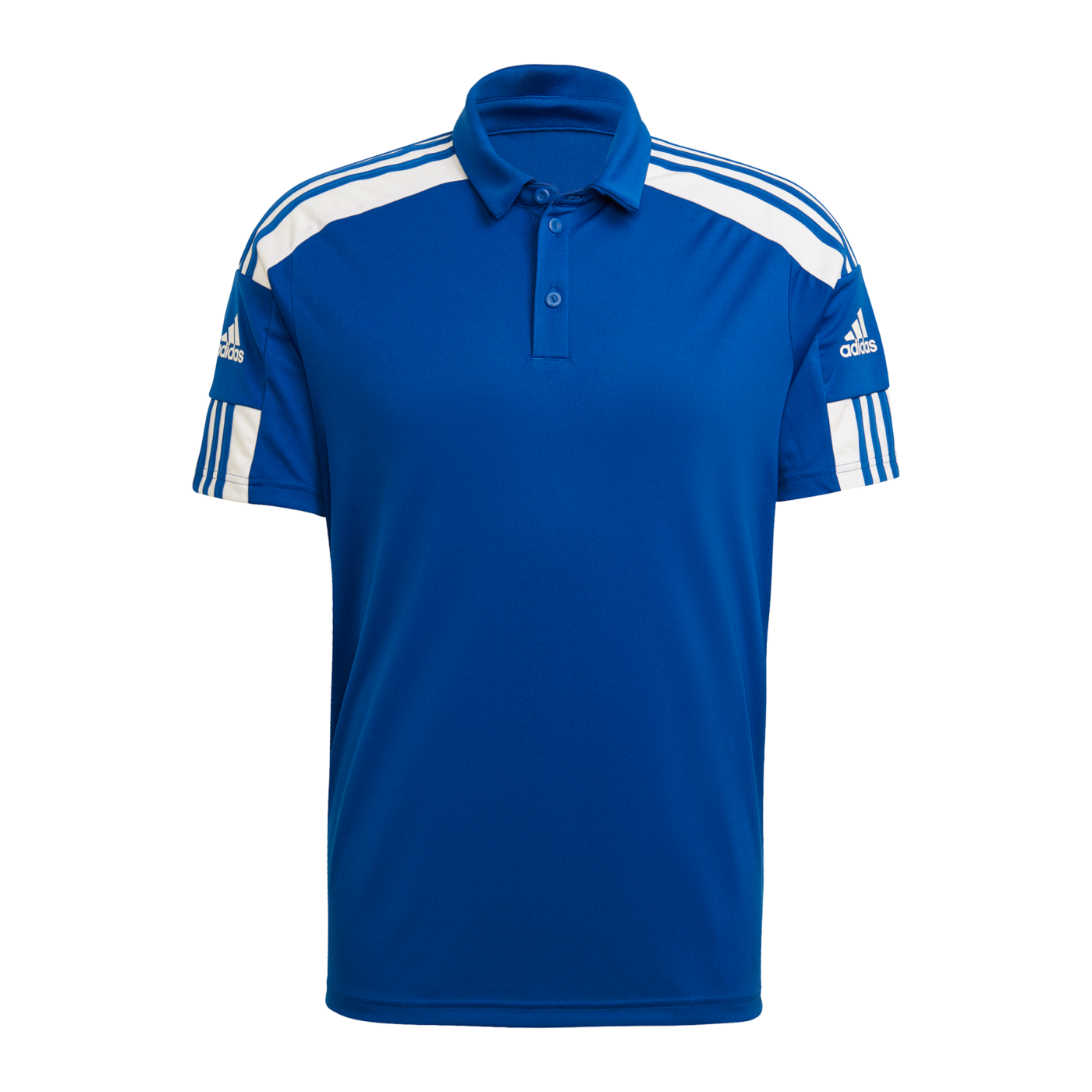 adidas Squadra 21 Poloshirt Blau Weiss