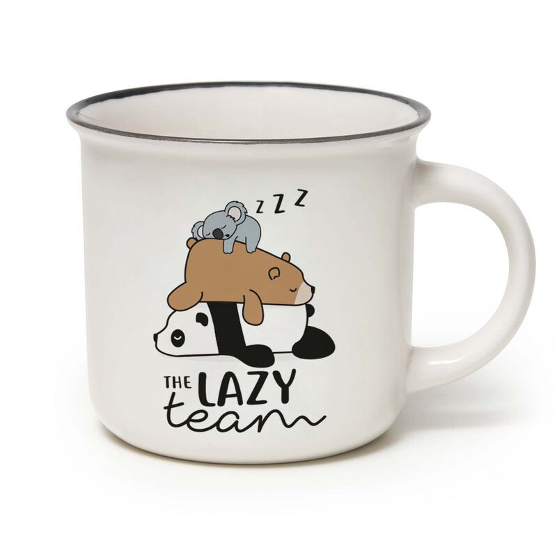 Porcelánový hrnček - Cup-Puccino