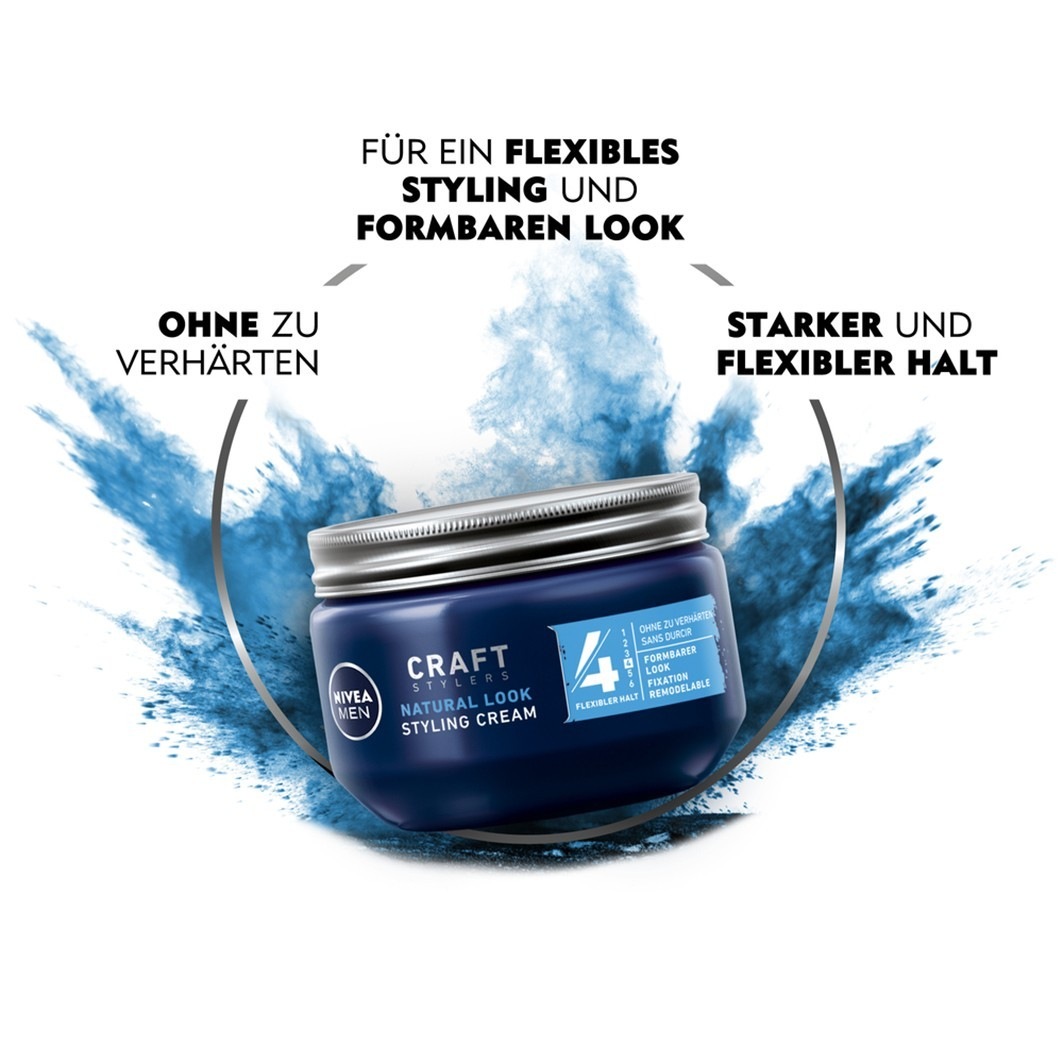 Styling Cream Natural Look