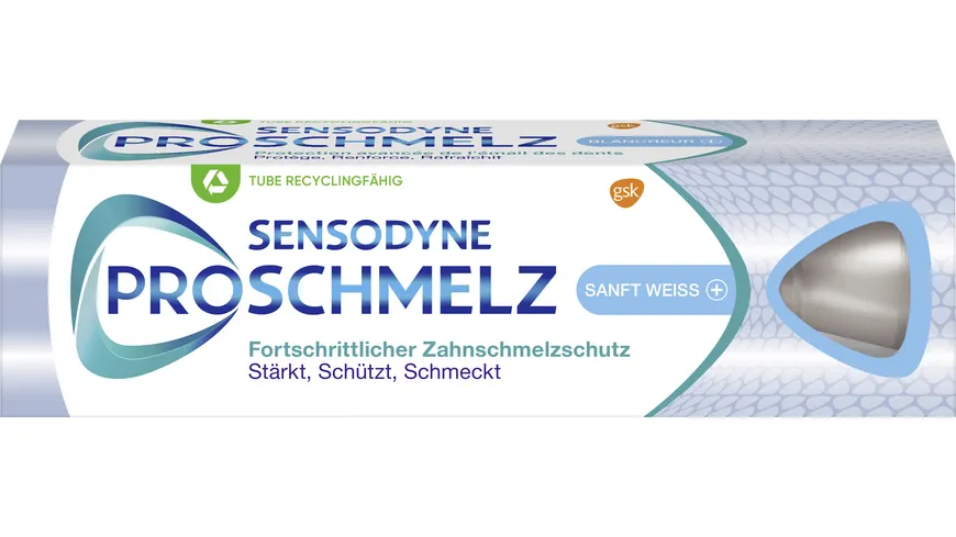 Sensodyne Proschmelz Sanft Weiss Plus Zahnceme 75 ml