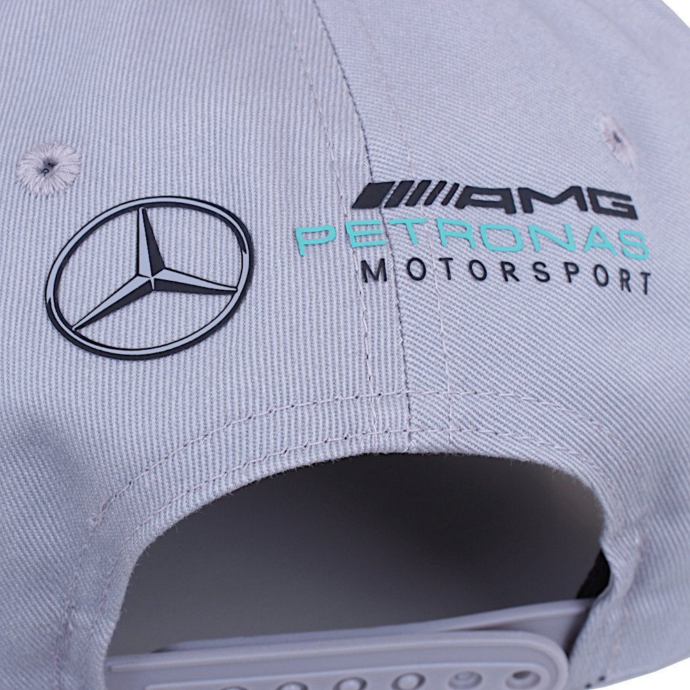 Mercedes Benz Snapback Cap AMG Petronas Motorsport Logo Cap
