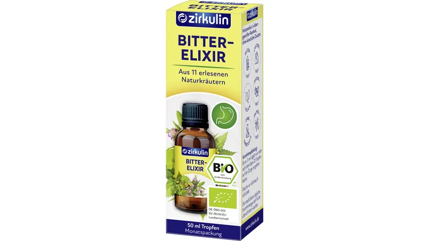 Zirkulin Bitter-Elixir 50 ml