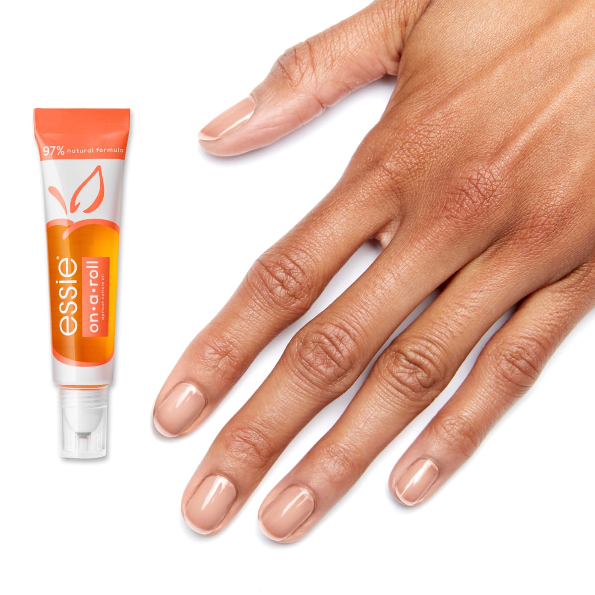Nagelöl On A Roll Apricot Nail & Cuticle Oil, 13,5 ml
