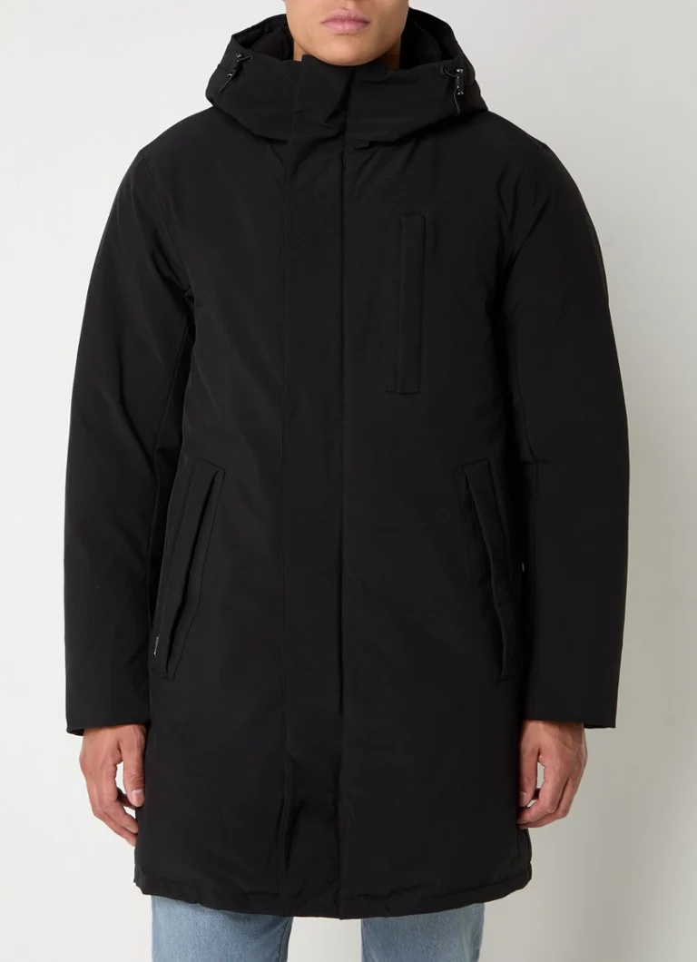 Airforce Padded parka with zip pockets