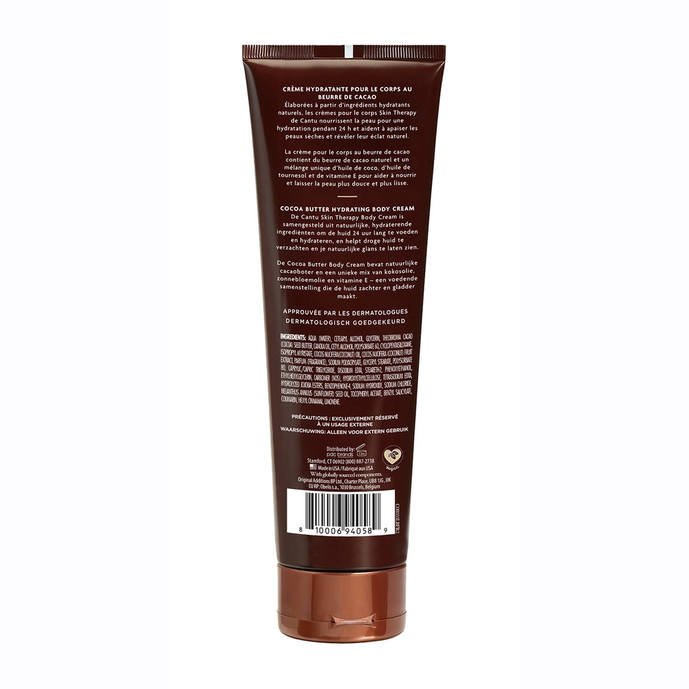 cantu Crème nourrissante pour le corps au beurre de caco Soin corporel