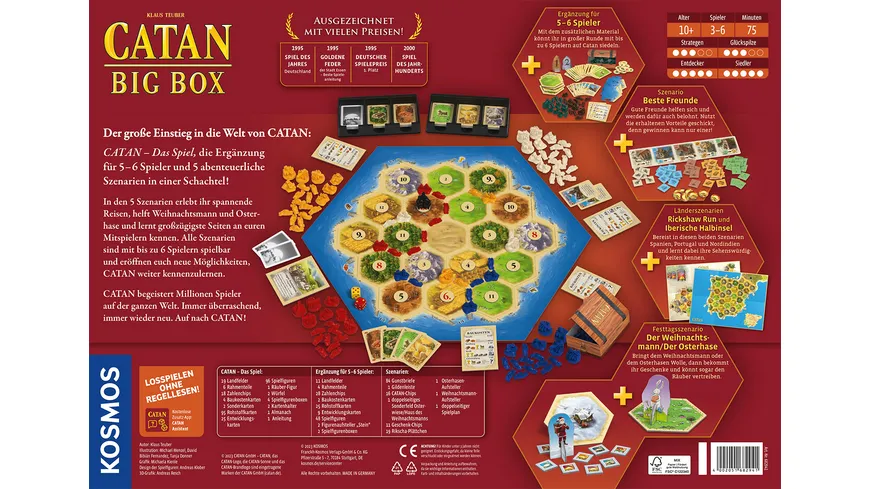 KOSMOS - CATAN - Big Box