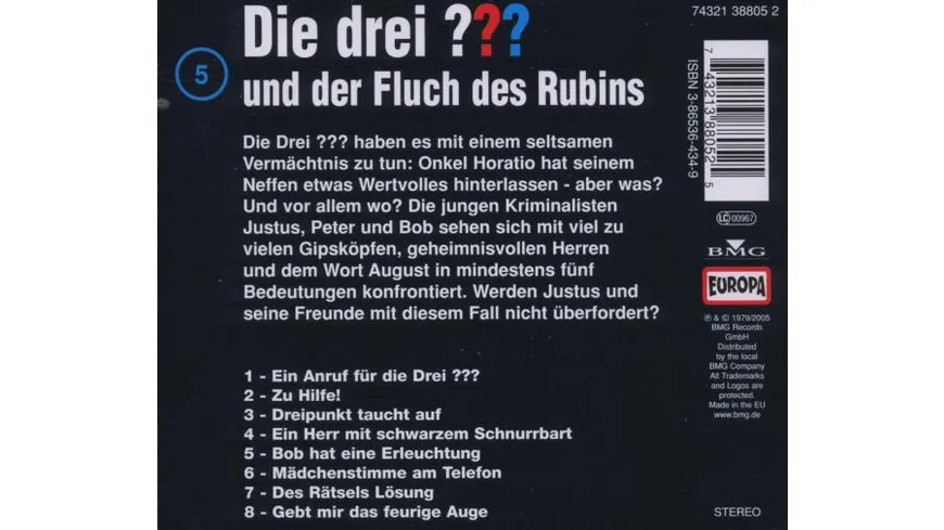 005/und der Fluch des Rubins