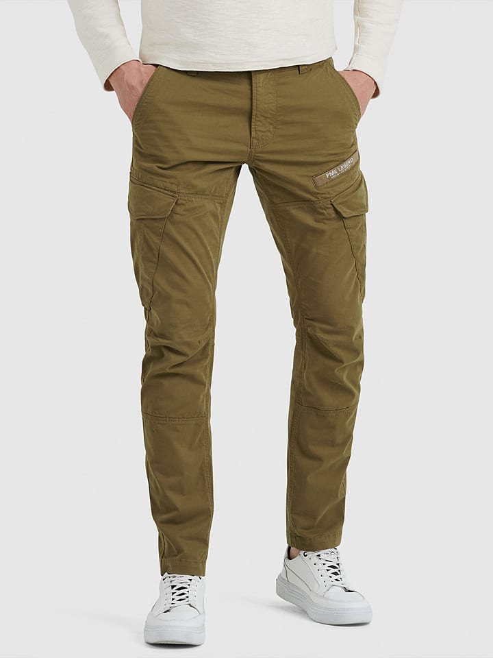PME Legend Cargohose in Oliv günstig kaufen